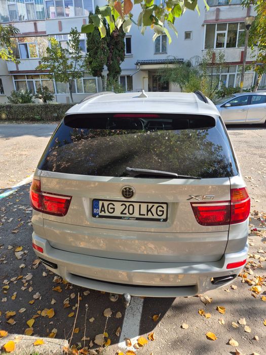 BMW X5 E70 3.0 diesel 245 CP 2010 Euro 5 Pachet M cutie automata 4x4