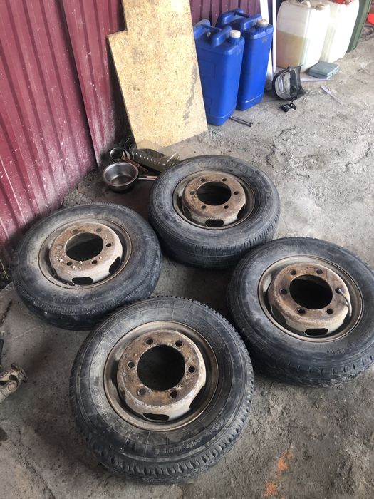 Комплект 6 шт дисков мерседес Спринтер 609 сапог Варио