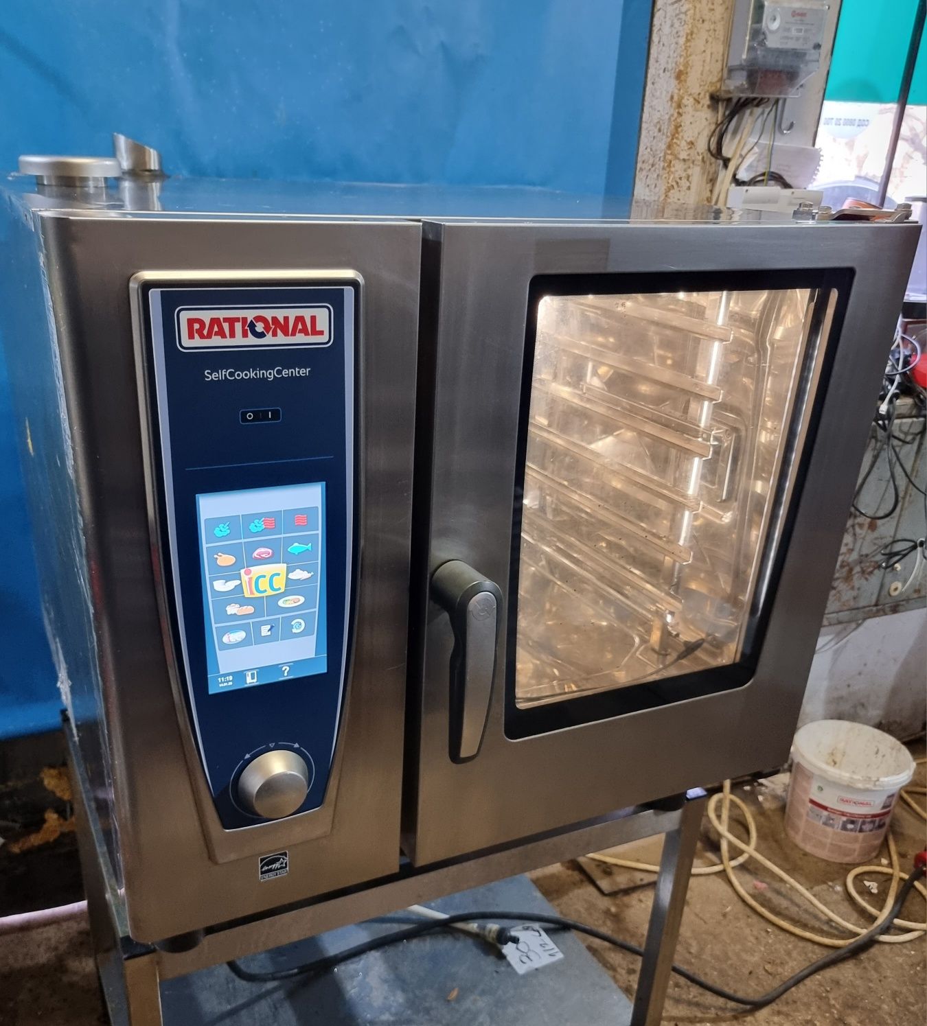 Рационал Rational SCC 61 WE 2019г. LED!