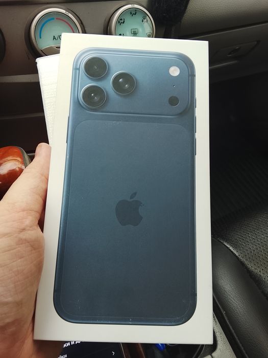 iPhone 17 Pro max 256 запечатаная