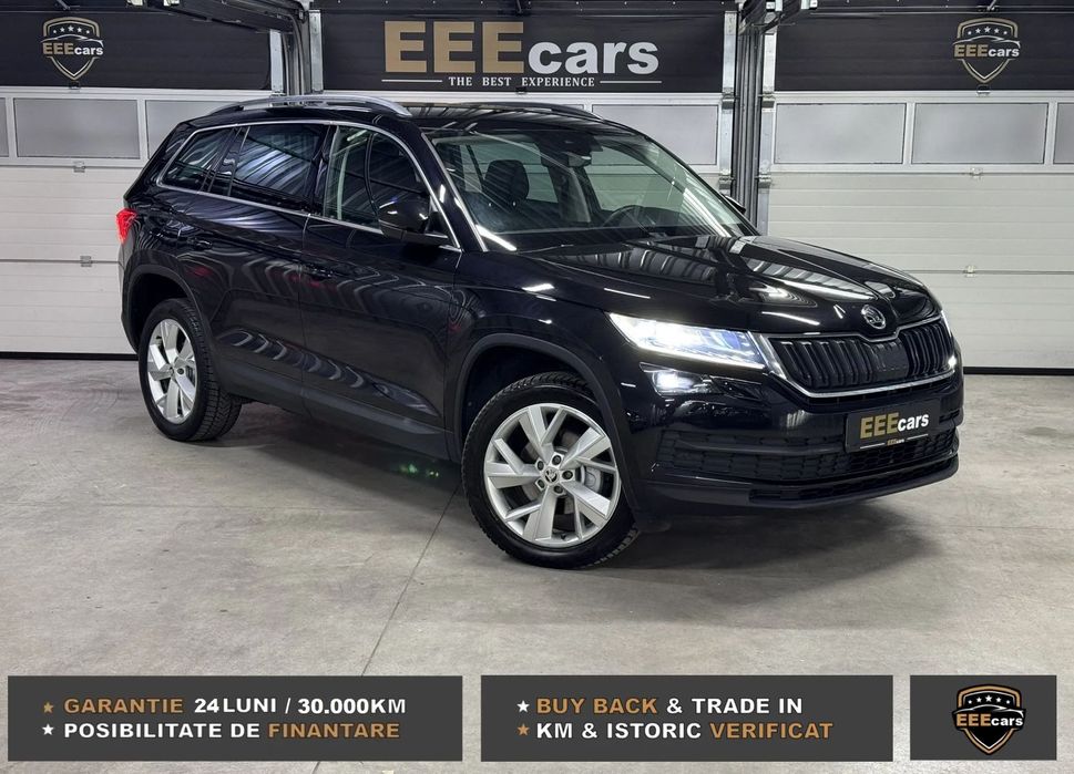 Skoda Kodiaq 2.0TDI MY2020 7Locuri ACC CameraM Blis LaneAssist KeylessE GARANTIE