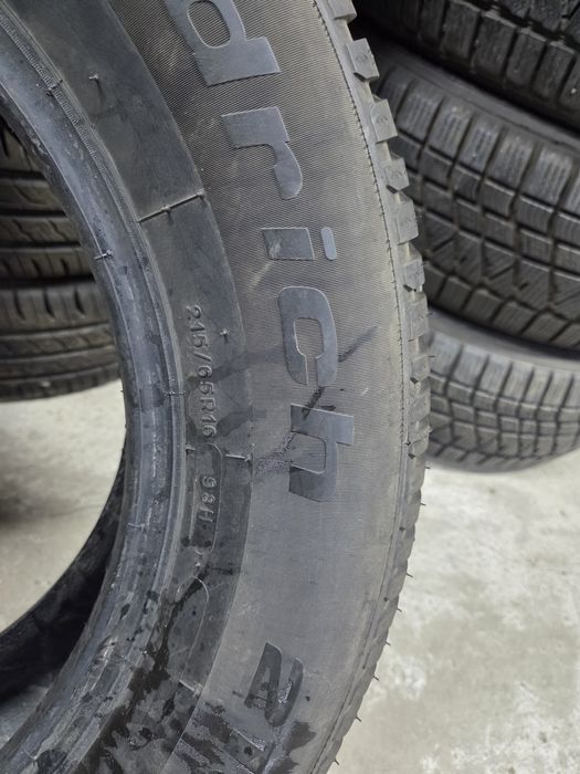 Set 4 anvelope SH iarna BF-Goodrich 215/65/16 dot 2024