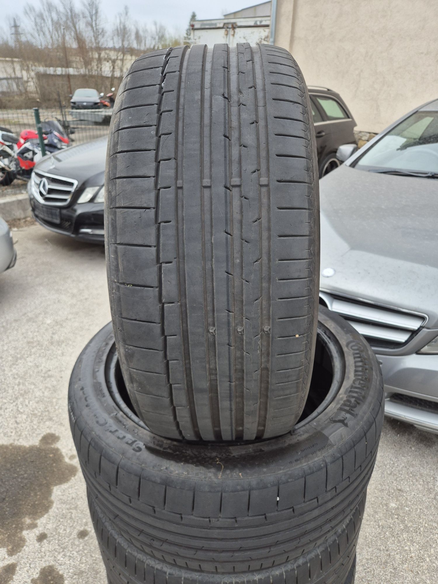 275/45/21 315/40/21 Continental Мерцедес GLE GLS