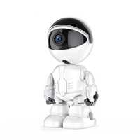 *Camera IP Robot - Home Security, Auto Tracking, Dual Audio