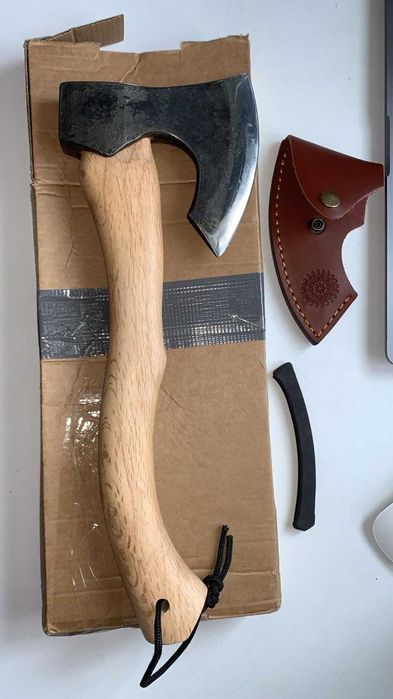 Topor viking forjat manual TIVOLI de 38 cm