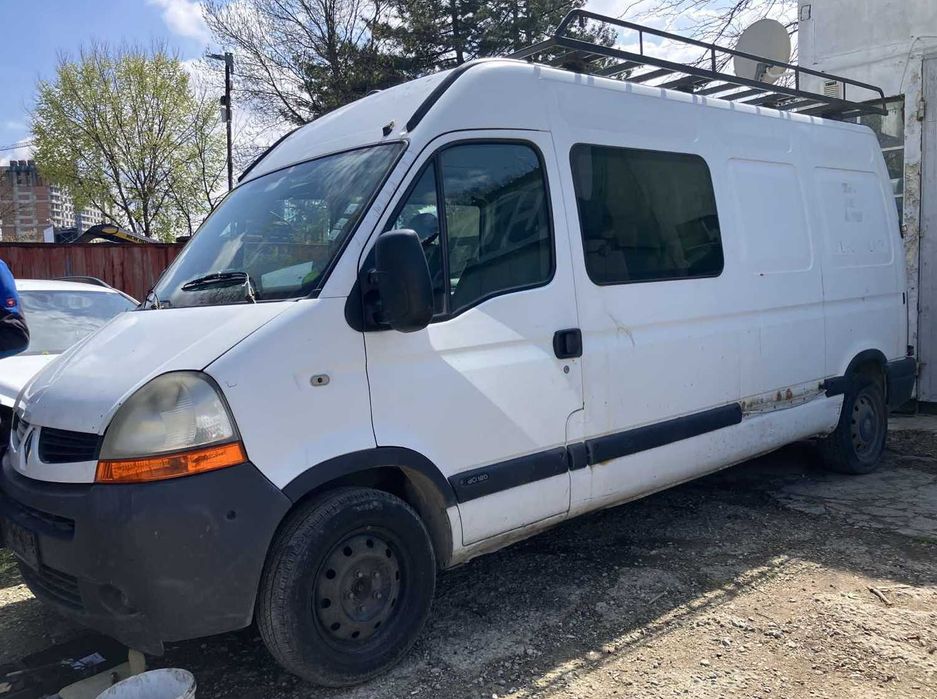 Renault Master 2.5 DCI на части