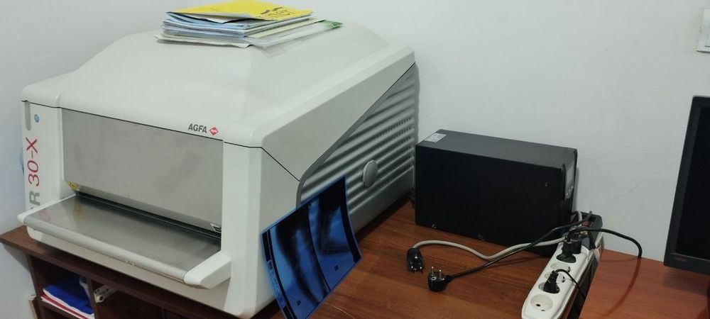 Цифровой рентген АГФА CR30x 3ta kasettasi bilan. Holati yaxshi