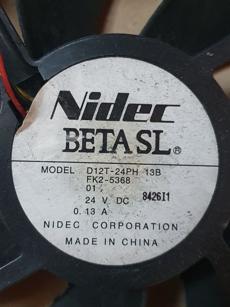 cooler 24 volti Nidec BETA SL