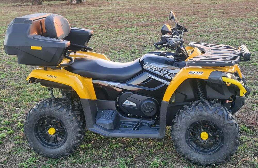CfMoto Cforce 450L cu servodirectie recent adus