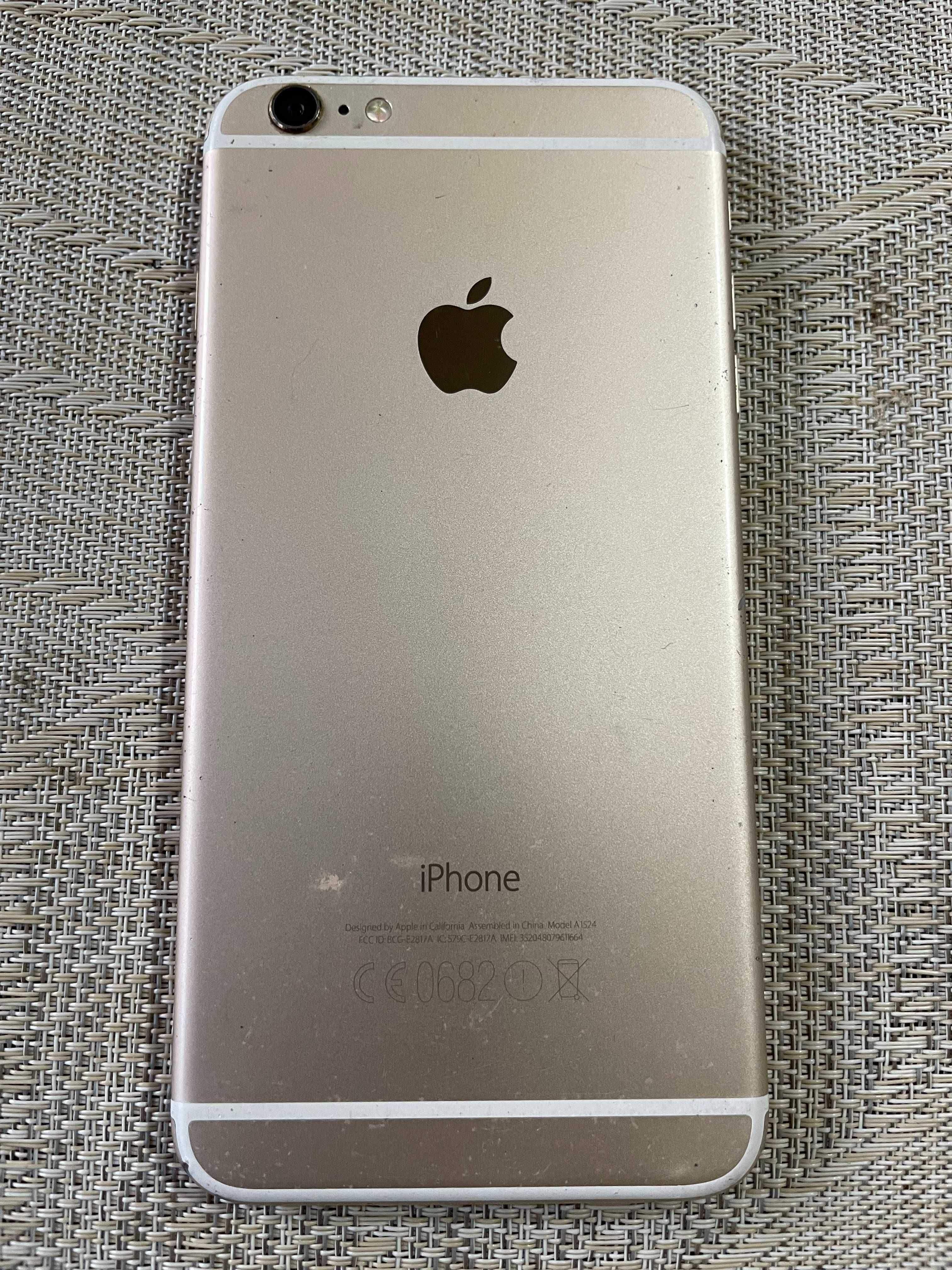 Iphone 6 PLUS - 128 GB - GOLD