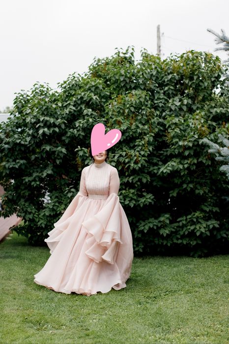 Платье на Узату от Medina Saktaganova