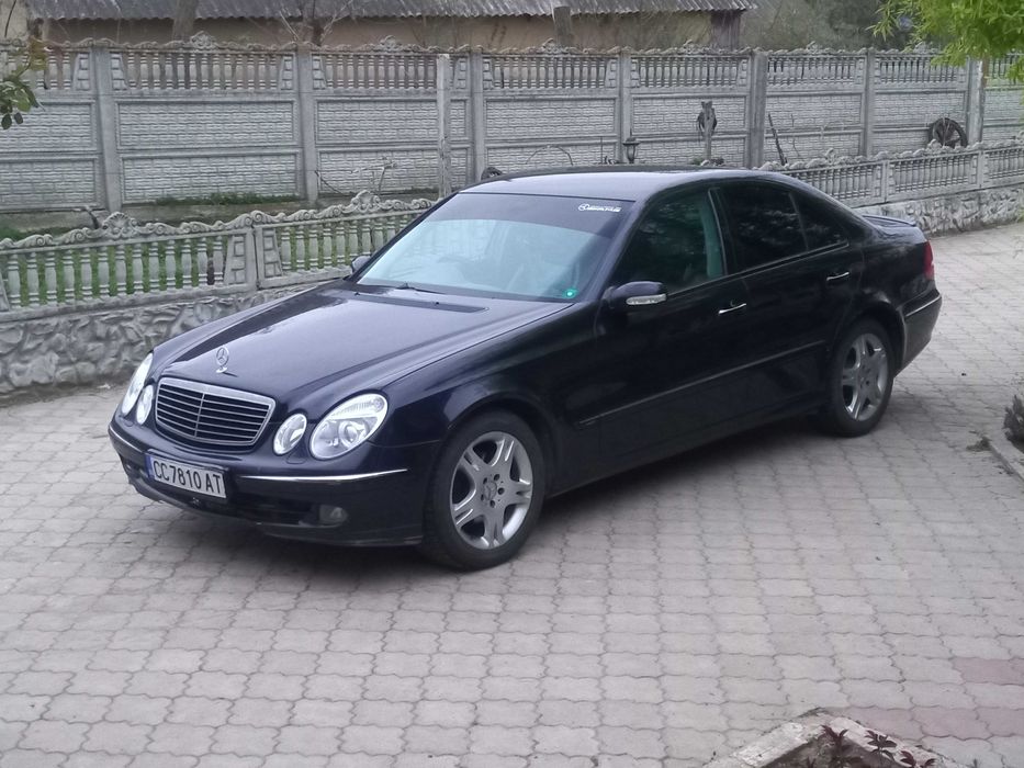 Vînd mercedes,E clas.2004...320 cdi,,volan dreapta numere bg.