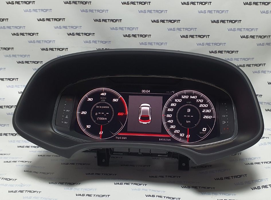 Ceasuri Digitale Bord Seat Leon 5F Ateca Virtual Cockpit Active Info