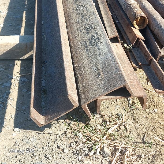 Швеллер П12/14, ұзындығы 6/6.20м. Двухтавр Н10×2.70