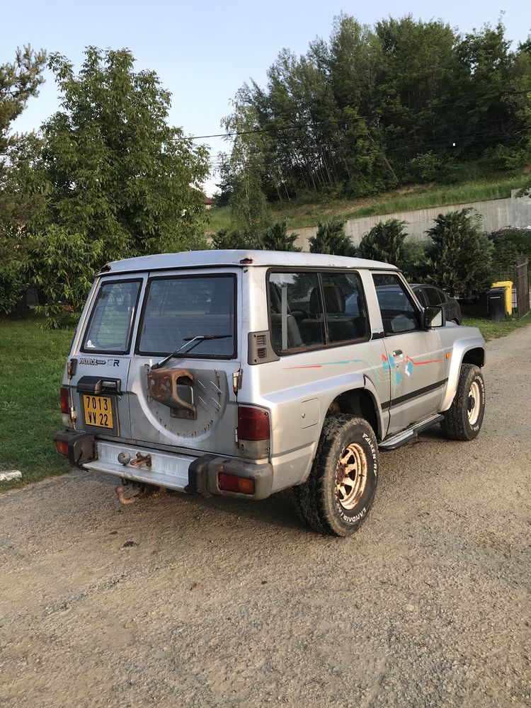Nissan patrol y60