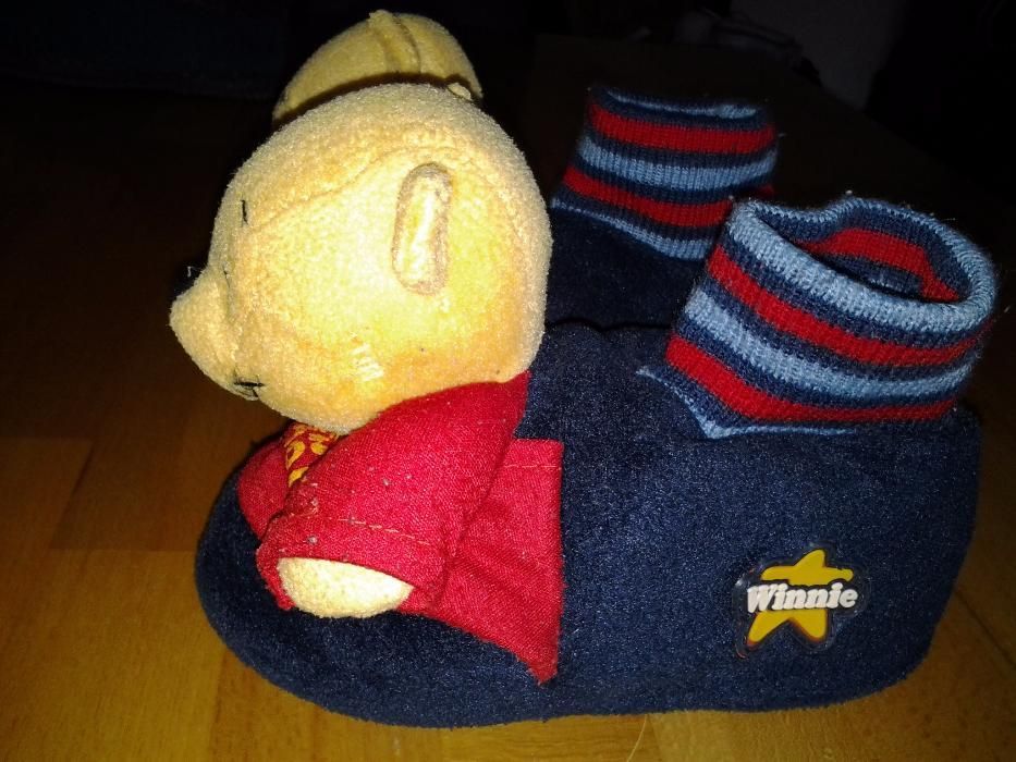 Winnie the Pooh papuci de casa copii mar. 28