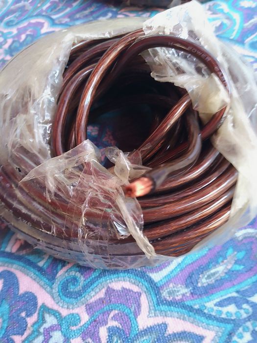Cablu Profesional H.Q Cable 8 AWG 8.8 mm Nou