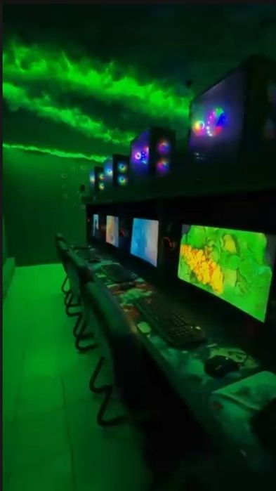 Game club uchun moʻljallangan komyuterlar