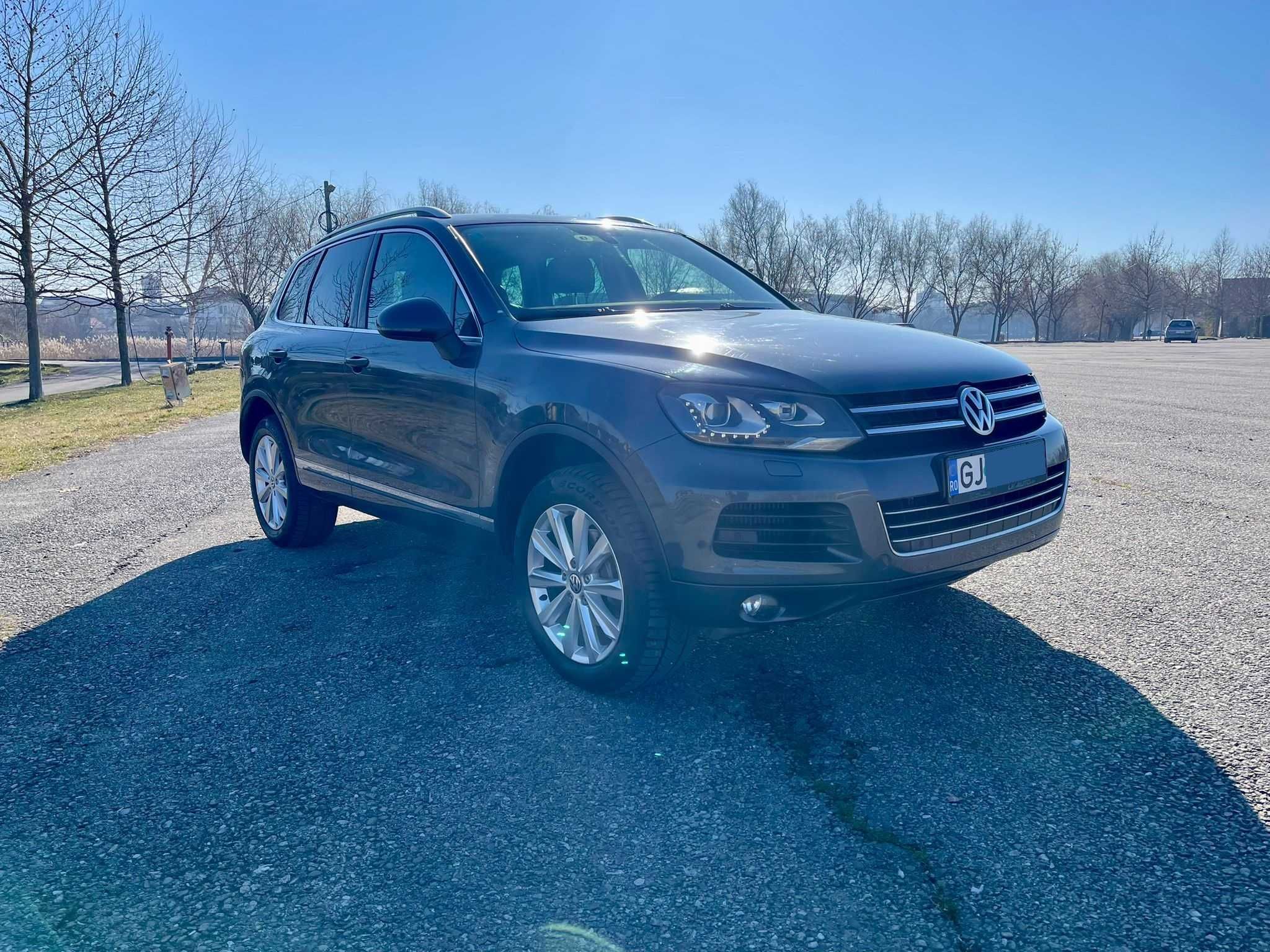 VW Touareg 3.0 TDI