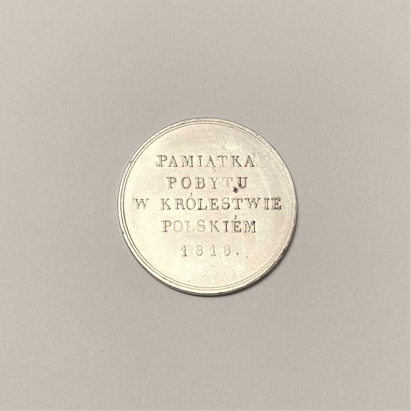 Medalie Replica Polonia 1818 Marya Matka Alexandra I