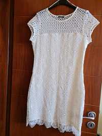 Бяла рокля Yessica ,размер 40