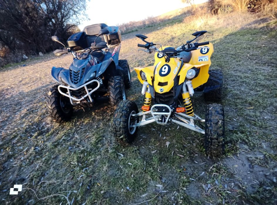 ATV Can-Am DS 450cc