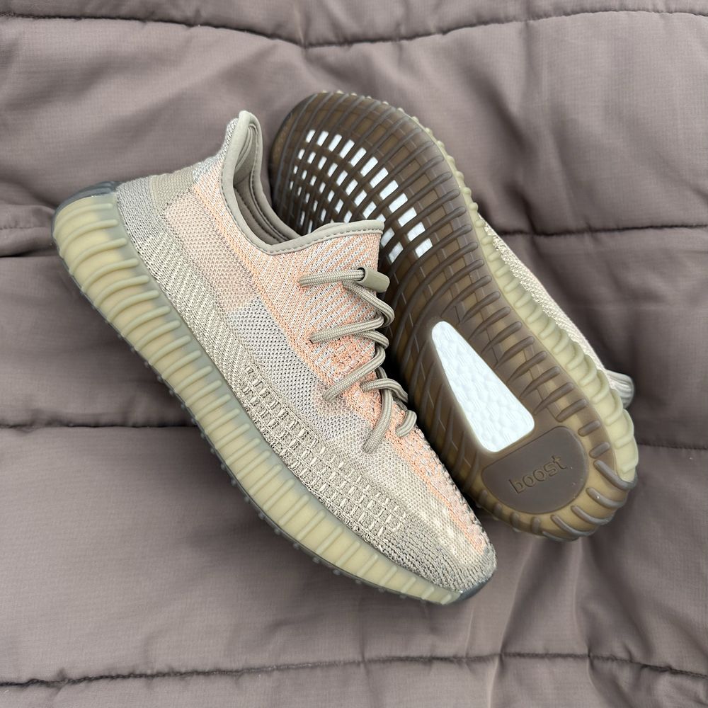 Pantofi Sport Adidas Yeezy Boost 350 Taupe - 100% originali