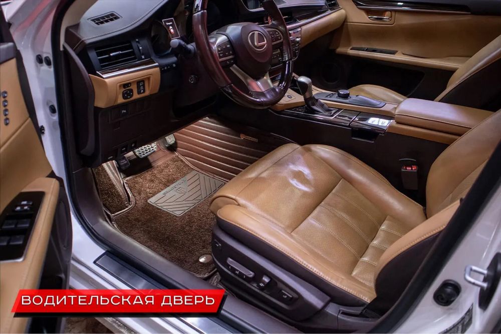 Lexus ES 3д полики/3д полик/3д коврик/3д коврики Лексус ЕС