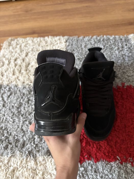 Jordan 4 Black Cat