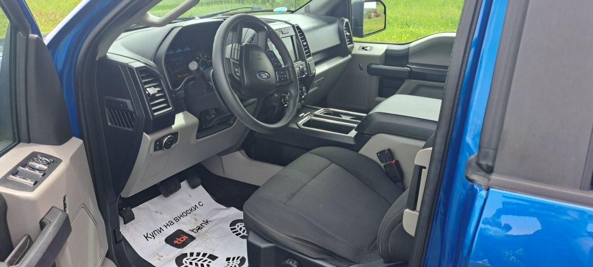 Ford f150 2017г coyote 5.0 super cab