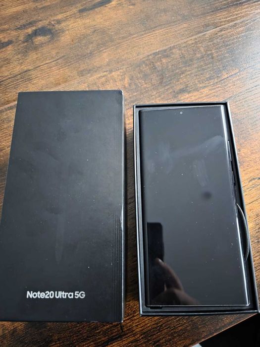 Samsung Galaxy Note 20 Ultra 5G Mystic Black stare impecabila