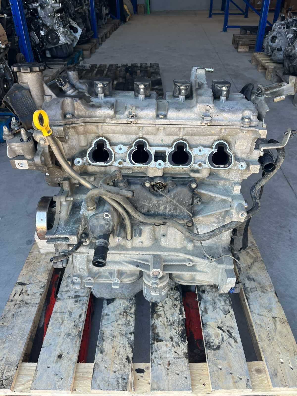 Двигател MAZDA 2 1.3I 75к.с.-КОД:ZJ