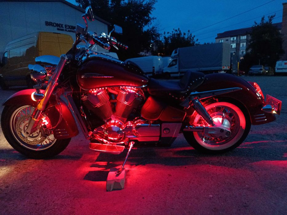 Vand/schimb HONDA VTX 1800S,hard-krome3'',commander,kuryakyn,mustang