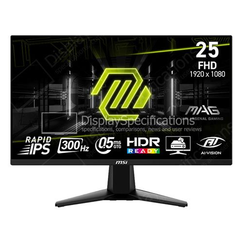 Монитор 300Герц MSI 25