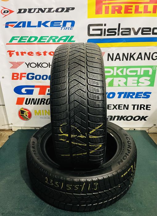 235/55 R19 101T XL - Pirelli Scorpion Winter M+S Oferta