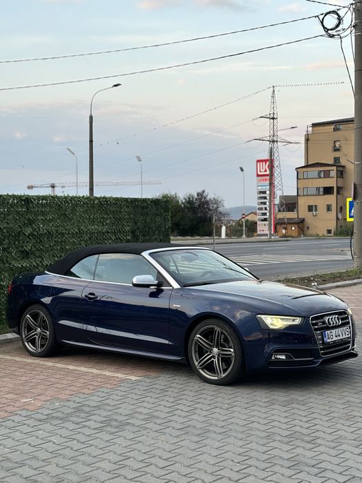 Audi S5 Cabriolet Facelift Stage1