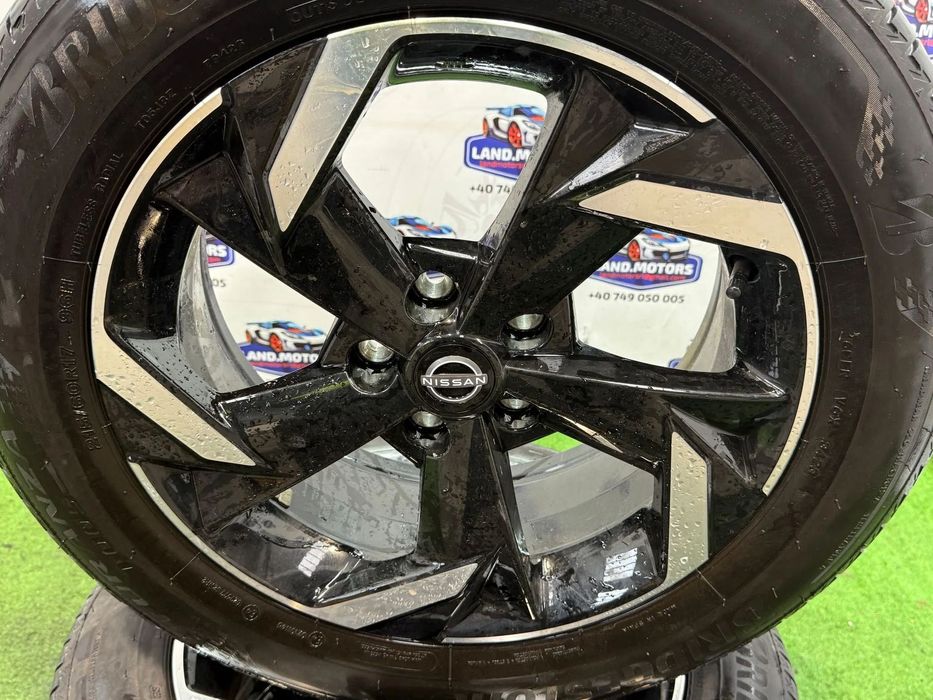 JANTE + CAUCIUCURI 5x114.3 215 / 60 R17 96H (3 BUC.) NISSAN JUKE HYBRID 1.6 BENZINA 2023 2022-2024