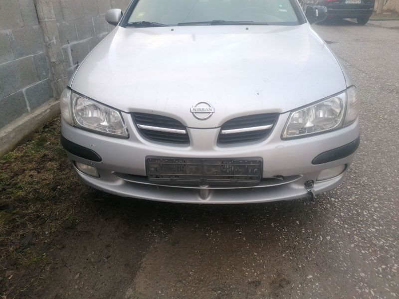 Нисан Алмера, Nissan Almera 1.5 бензин