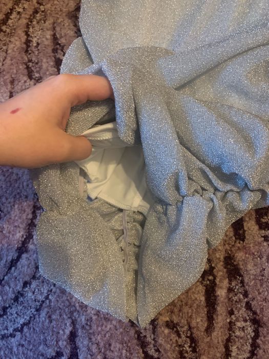 rochie argintie -70 lei !! reducere