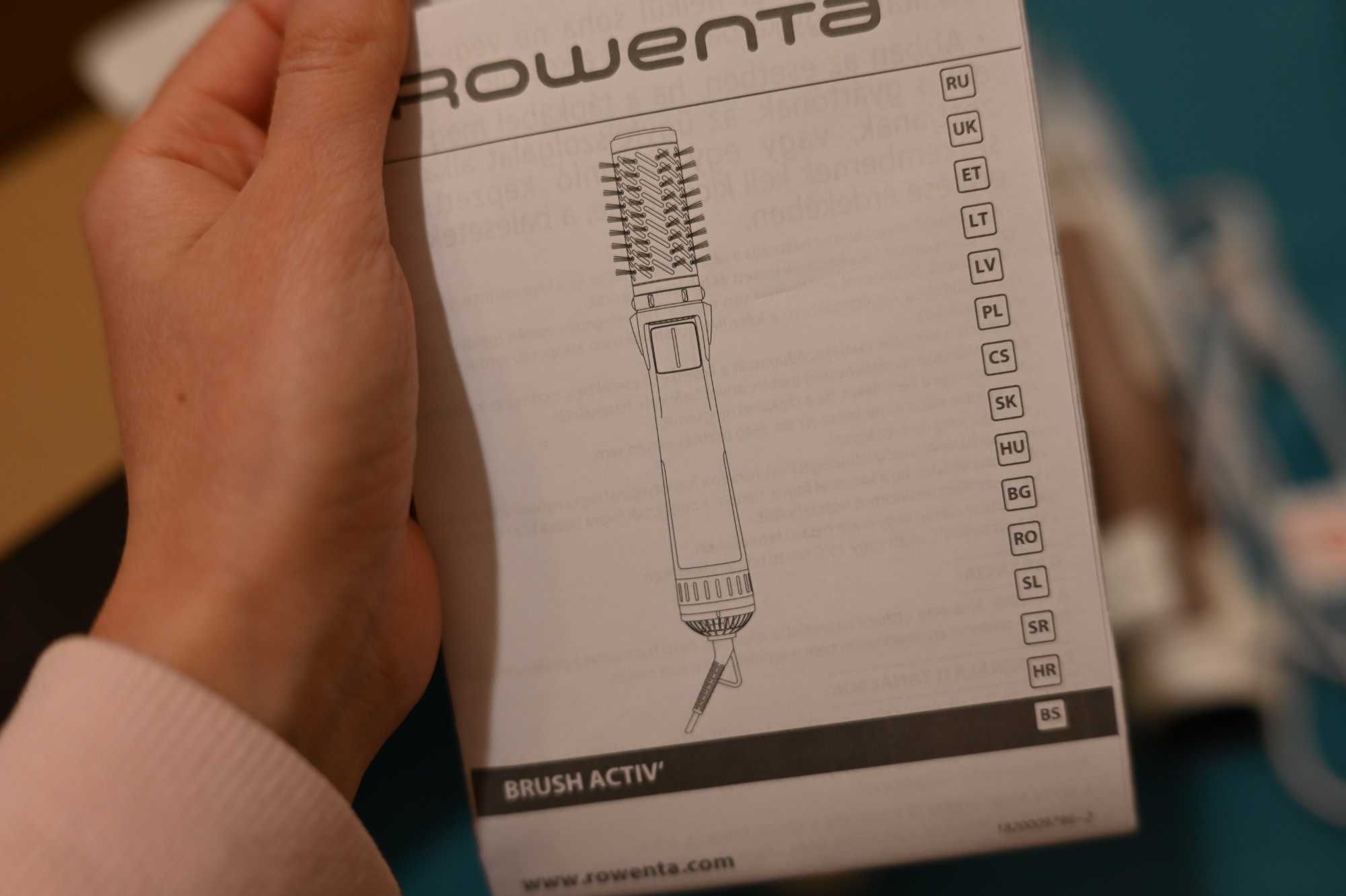Електрическа четка за къдрене на коса Rowenta Premium Care, 2 степени