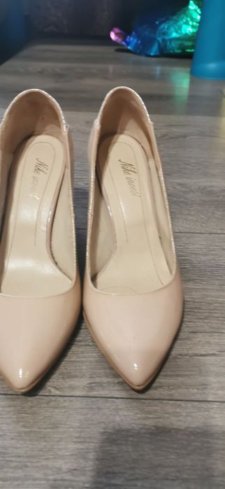 Pantofi piele naturală