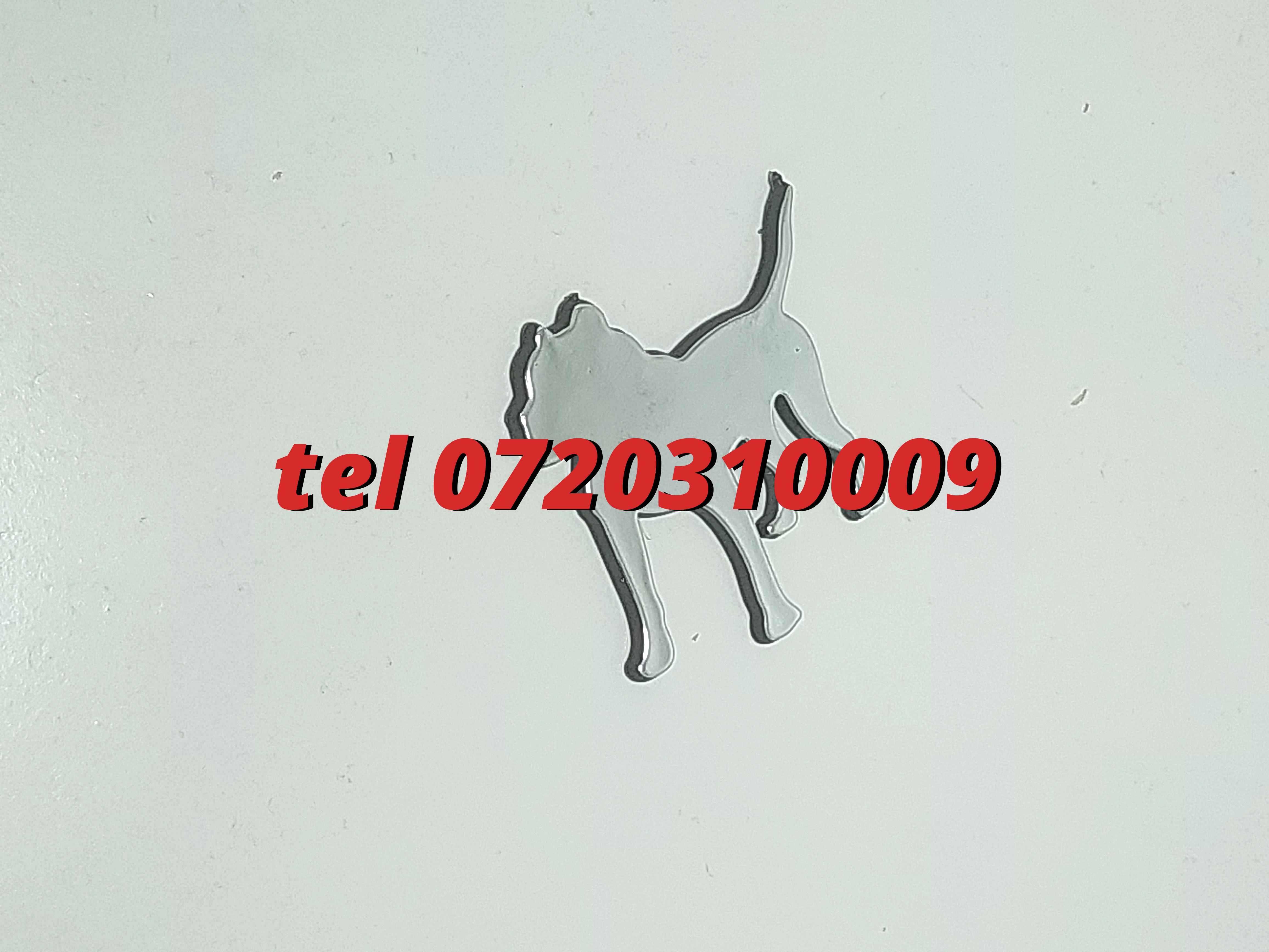 Emblema Abs Model Caine Pitbull Pentru Portbagaj