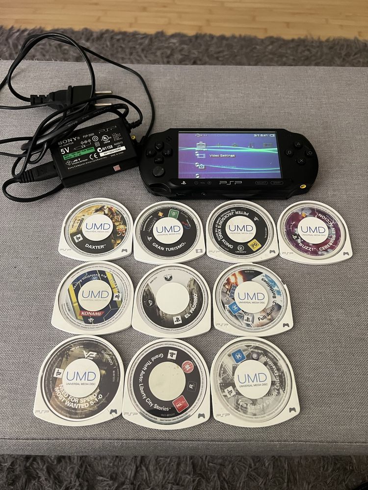 Consola PSP E1004
