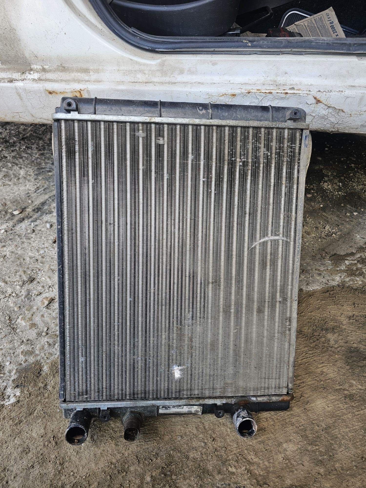 Set radiator apa electroventilator GMV Seat Arosa Vw Lupo motor 1.0