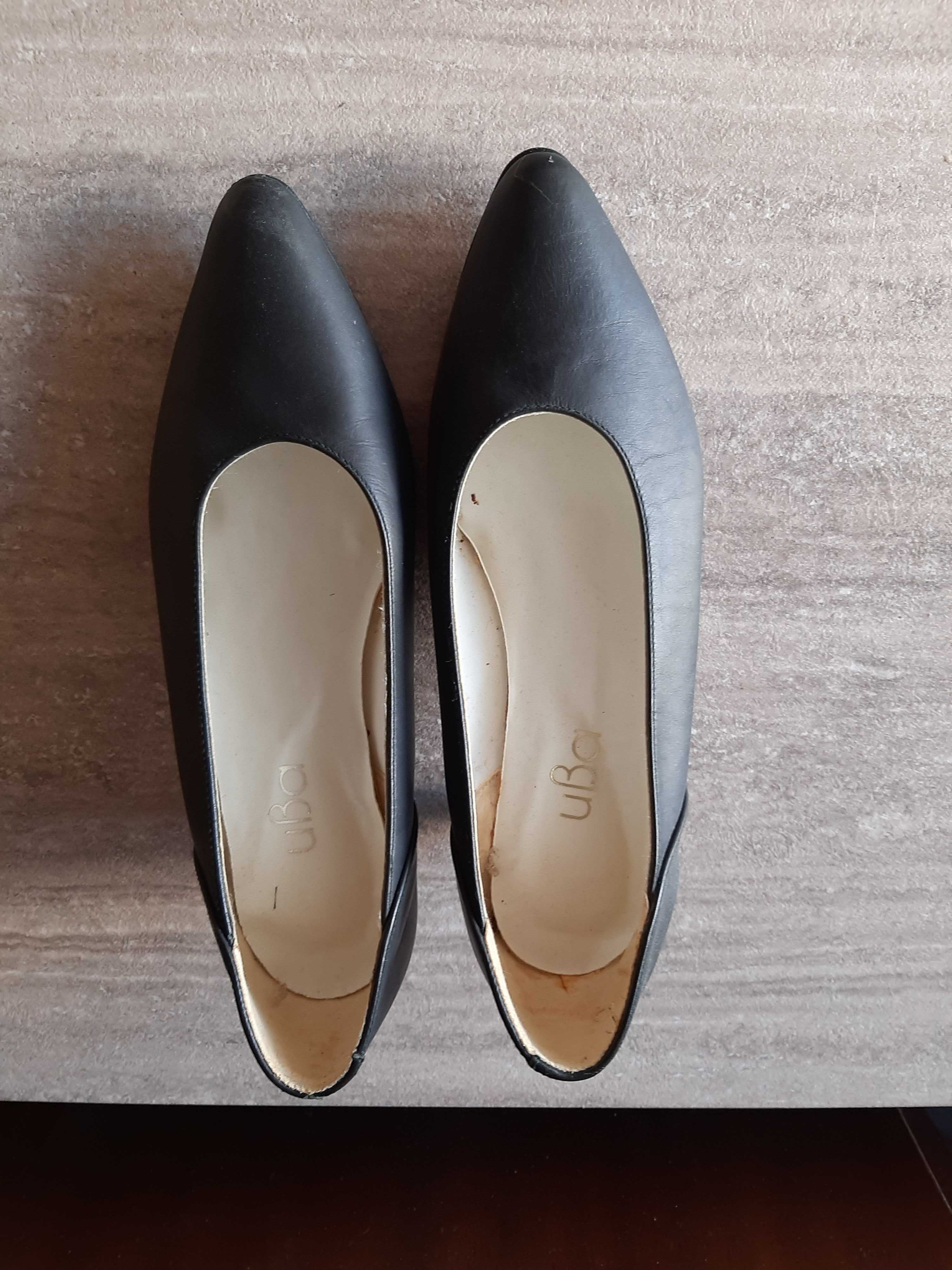 Дамски обувки-черни