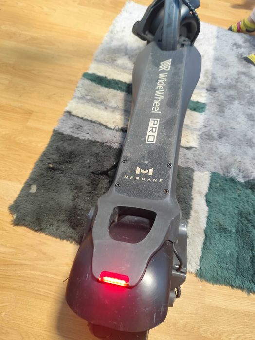 Mercane wide wheel pro dual motors