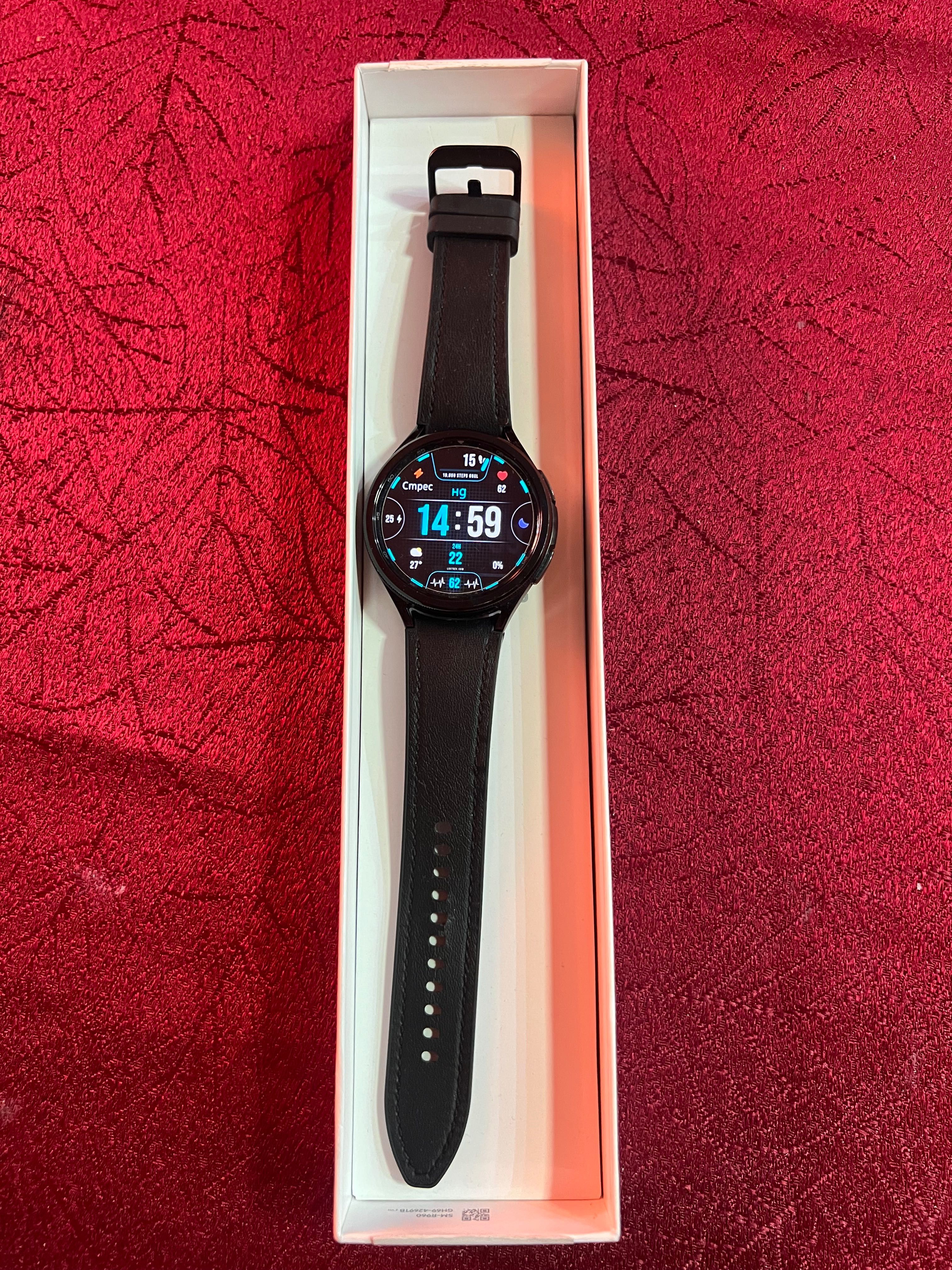 Samsung watch 6 classic 47mm
