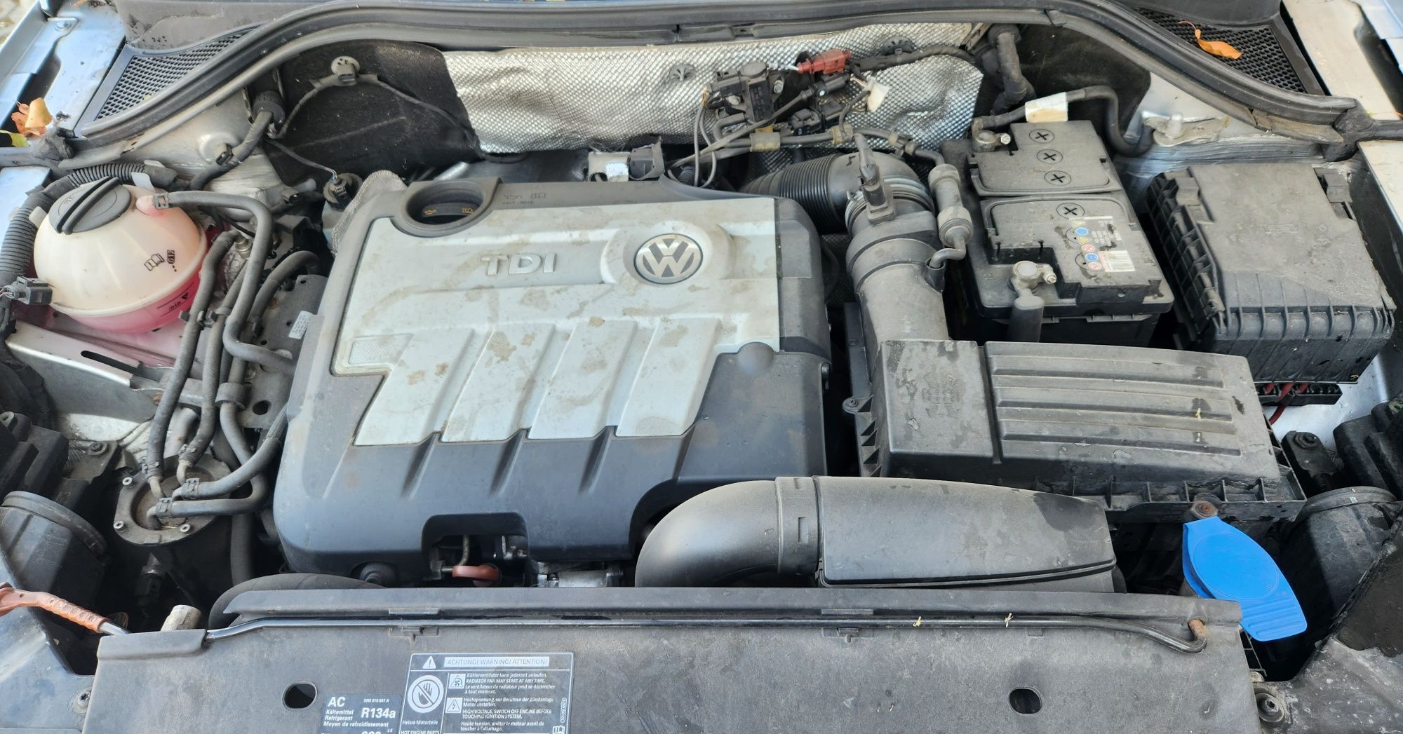 Motor 1.6 tdi CXXB , 110.000 km Volkswagen, passat golf 7 skoda audi