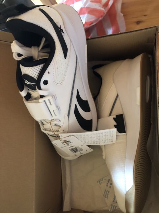 Продавам щангети Reebok Legacy Lifter III и Lifter PR III