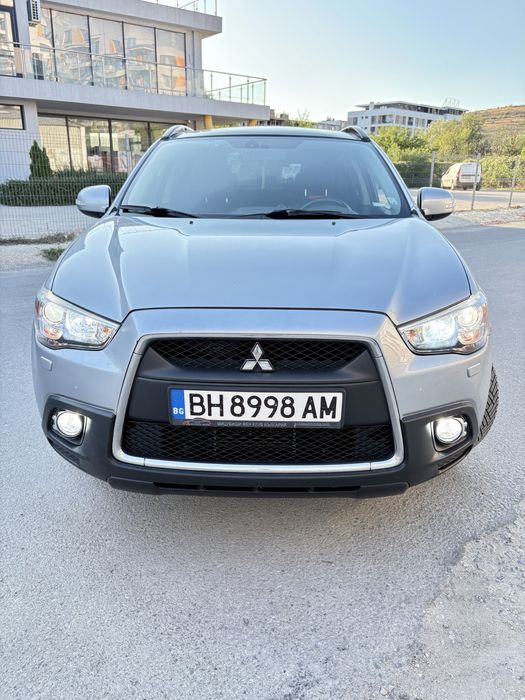 Mitsubishi ASX 1.8 DiD Всички екстри за модела